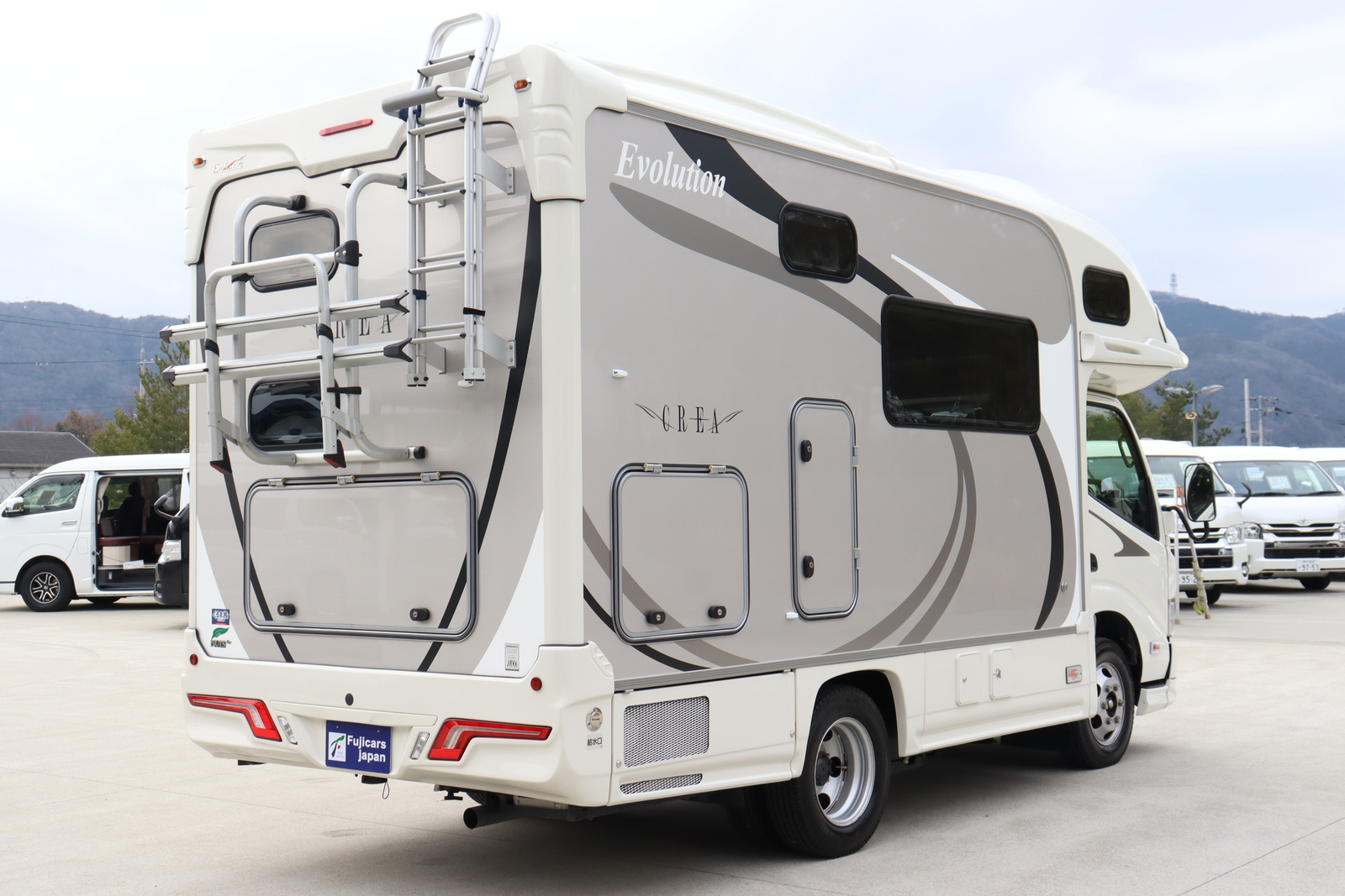 キャンピングカー キャブコン ｶﾑﾛｰﾄﾞ ｸﾚｱ5.3Wﾊｲﾊﾟｰｴﾎﾞﾈｵ 4WD