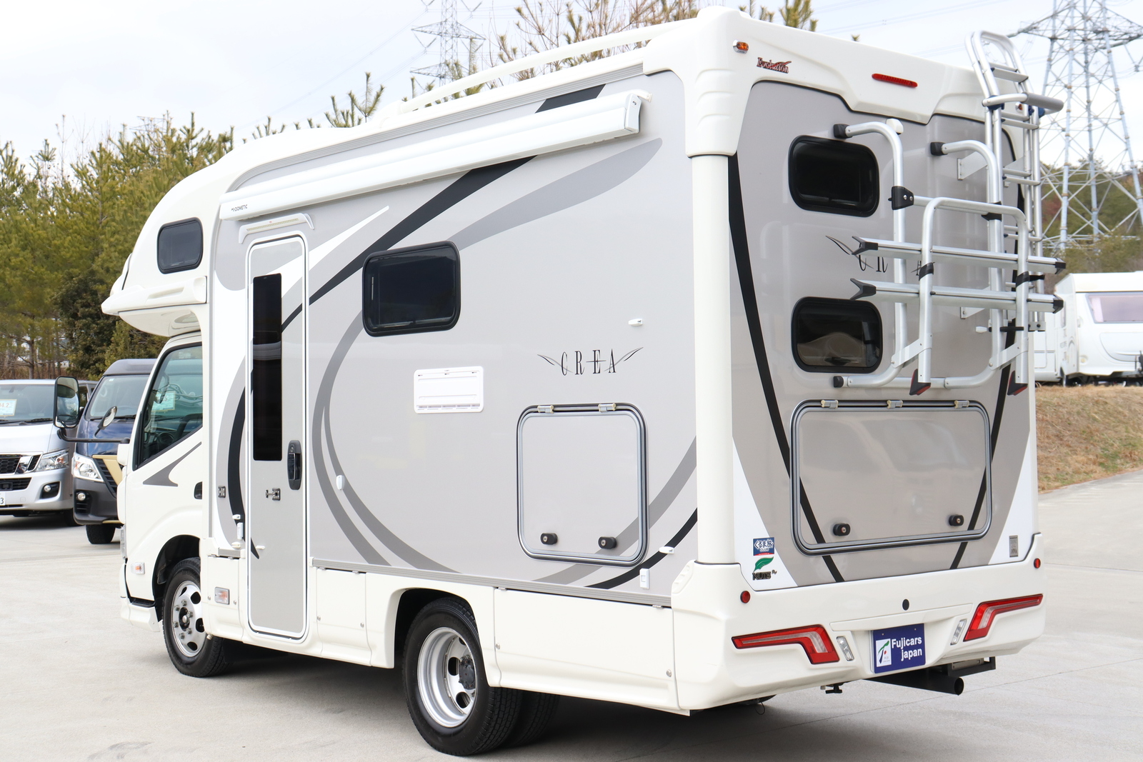 キャンピングカー キャブコン ｶﾑﾛｰﾄﾞ ｸﾚｱ5.3Wﾊｲﾊﾟｰｴﾎﾞﾈｵ 4WD