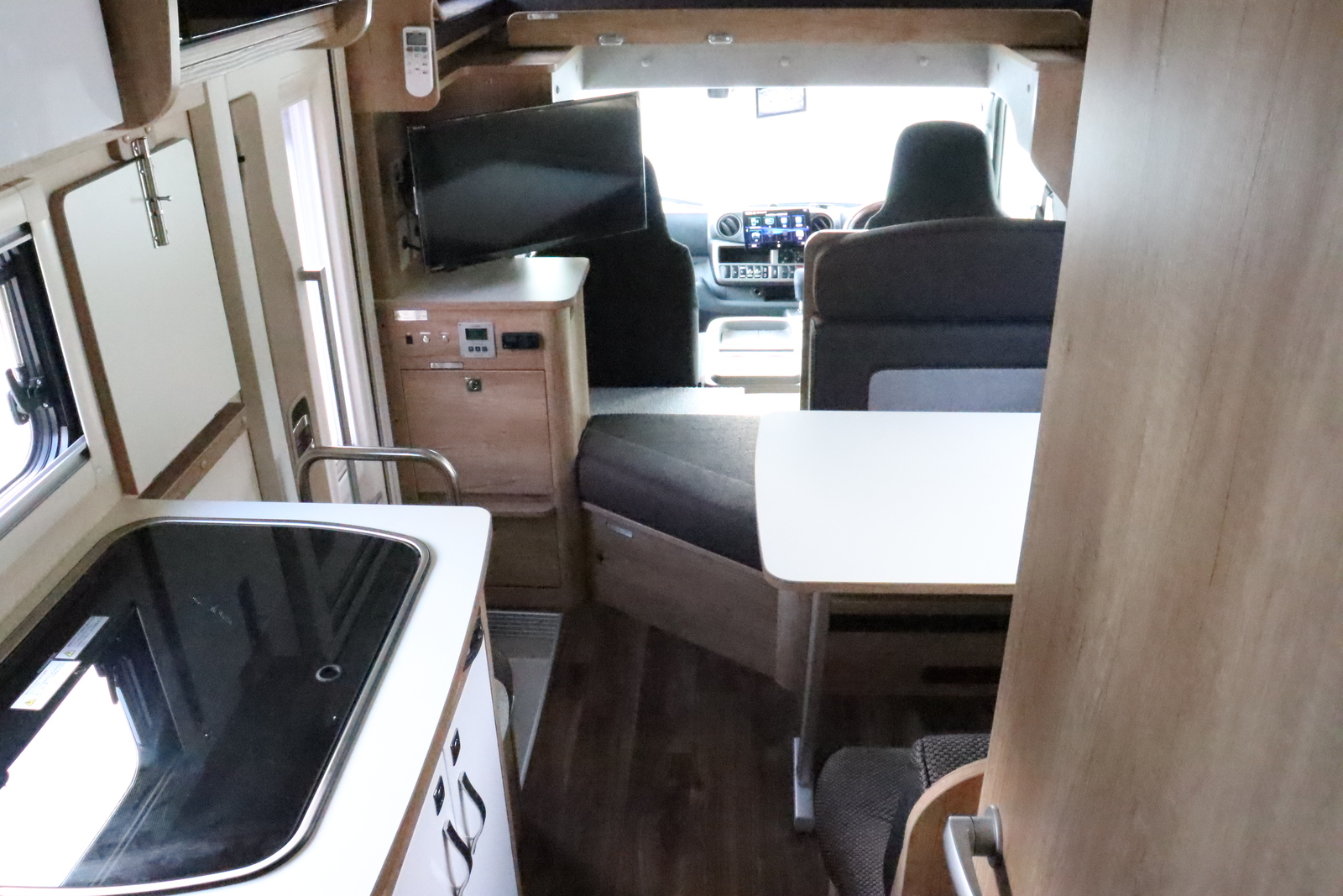 キャンピングカー キャブコン ｶﾑﾛｰﾄﾞ ｸﾚｱ5.3Wﾊｲﾊﾟｰｴﾎﾞﾈｵ 4WD