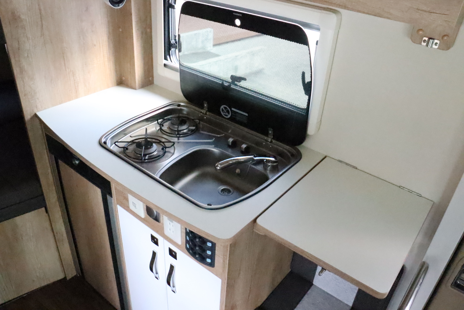 キャンピングカー キャブコン ｶﾑﾛｰﾄﾞ ｸﾚｱ5.3Wﾊｲﾊﾟｰｴﾎﾞﾈｵ 4WD