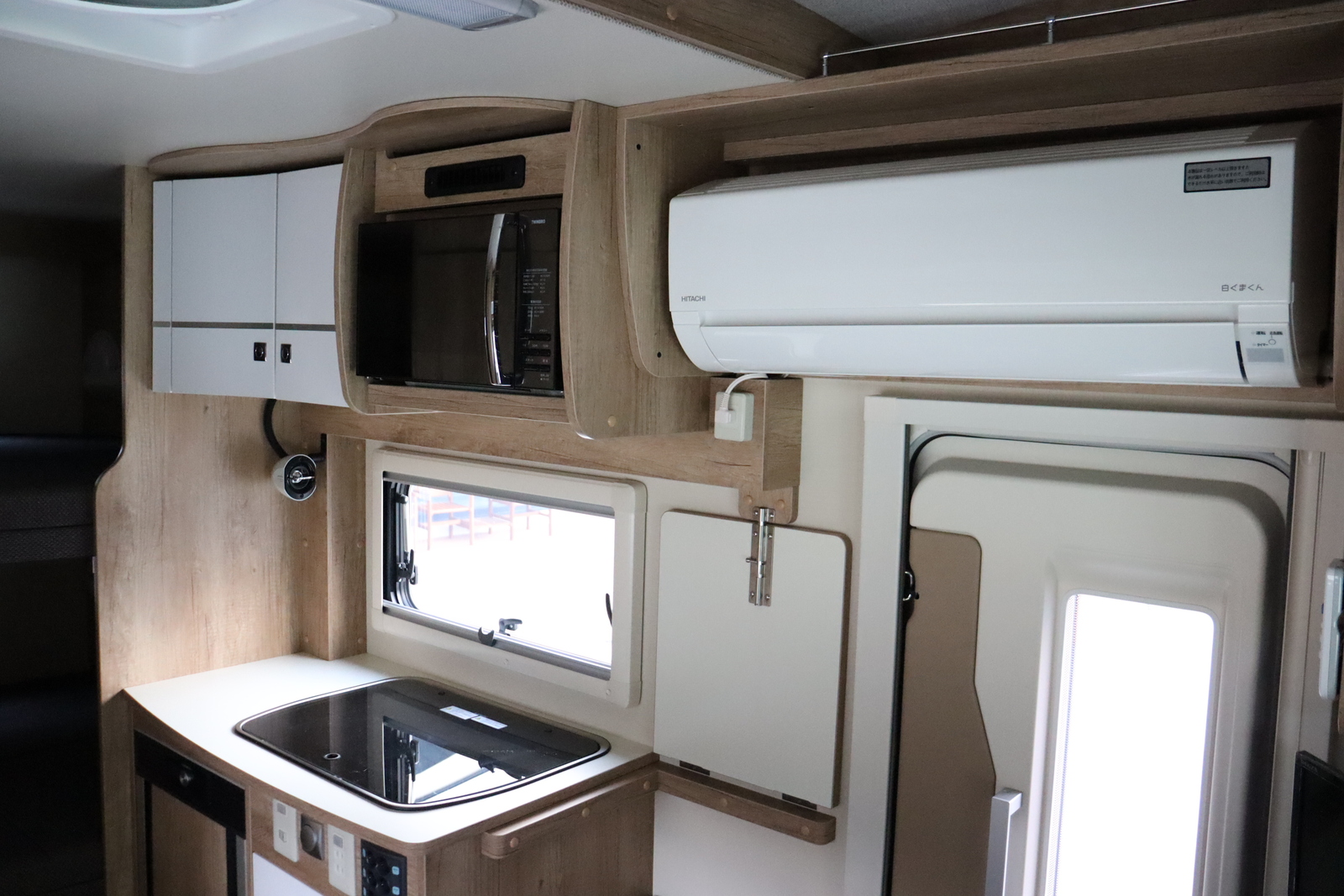 キャンピングカー キャブコン ｶﾑﾛｰﾄﾞ ｸﾚｱ5.3Wﾊｲﾊﾟｰｴﾎﾞﾈｵ 4WD