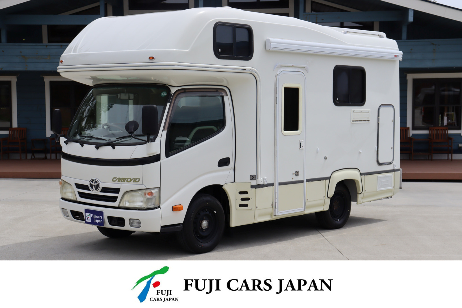 キャンピングカー キャブコン カムロードナッツRVクレソン 家庭用エアコン FFヒーター