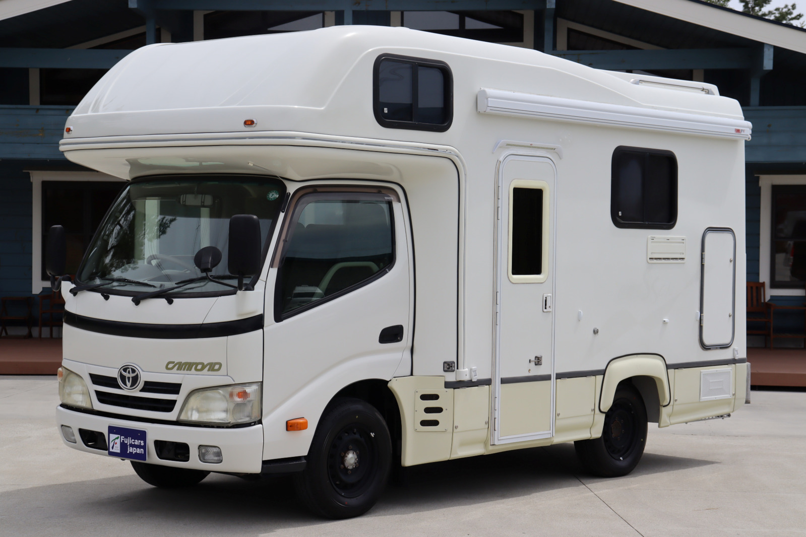 キャンピングカー キャブコン ｶﾑﾛｰﾄﾞﾅｯﾂRVｸﾚｿﾝ 家庭用ｴｱｺﾝ FFﾋｰﾀｰ