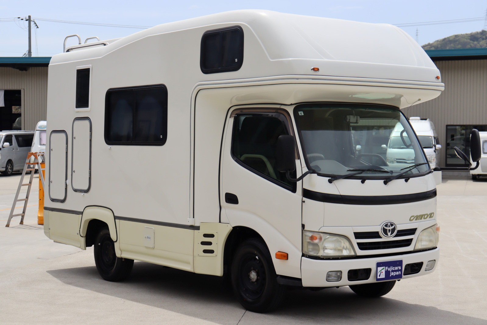 キャンピングカー キャブコン ｶﾑﾛｰﾄﾞﾅｯﾂRVｸﾚｿﾝ 家庭用ｴｱｺﾝ FFﾋｰﾀｰ