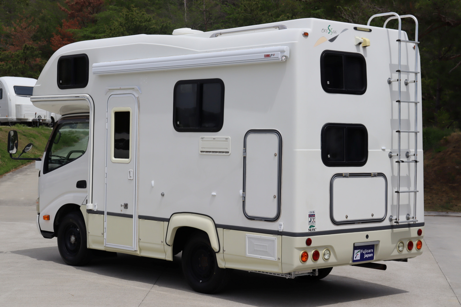 キャンピングカー キャブコン ｶﾑﾛｰﾄﾞﾅｯﾂRVｸﾚｿﾝ 家庭用ｴｱｺﾝ FFﾋｰﾀｰ