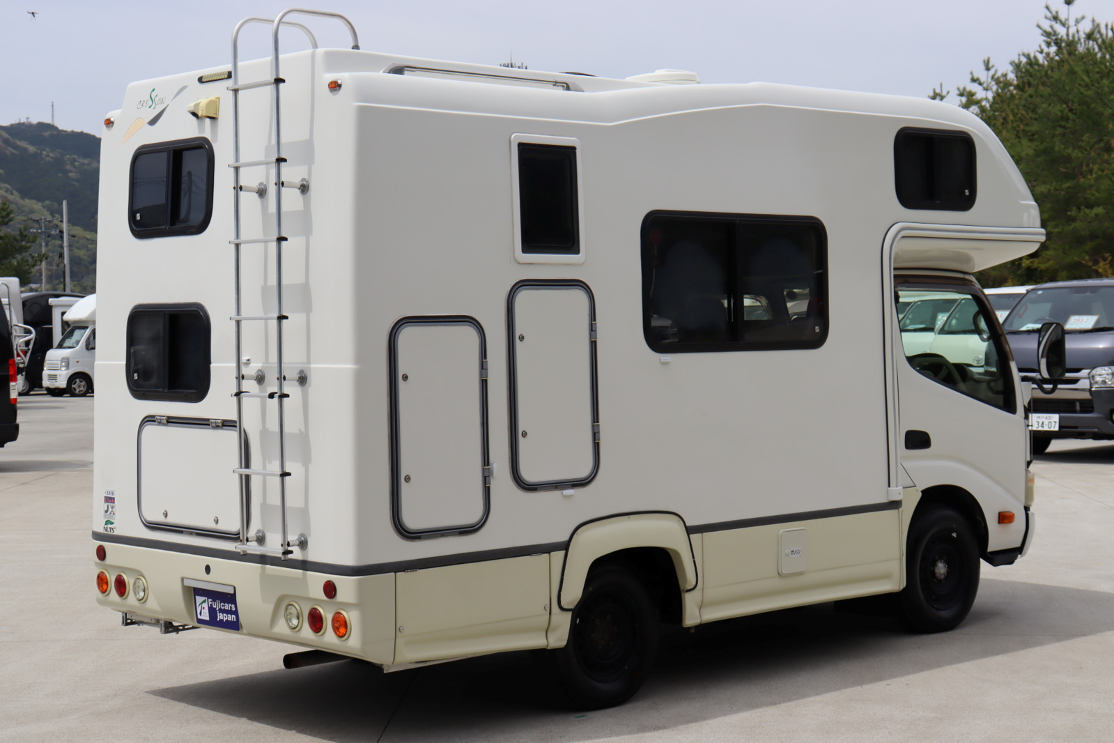 キャンピングカー キャブコン ｶﾑﾛｰﾄﾞﾅｯﾂRVｸﾚｿﾝ 家庭用ｴｱｺﾝ FFﾋｰﾀｰ