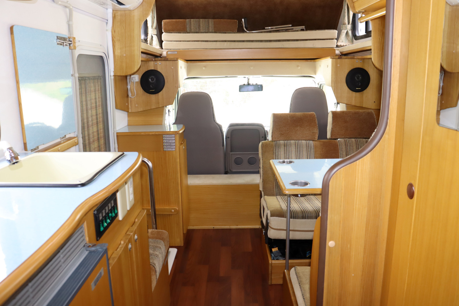 キャンピングカー キャブコン ｶﾑﾛｰﾄﾞﾅｯﾂRVｸﾚｿﾝ 家庭用ｴｱｺﾝ FFﾋｰﾀｰ