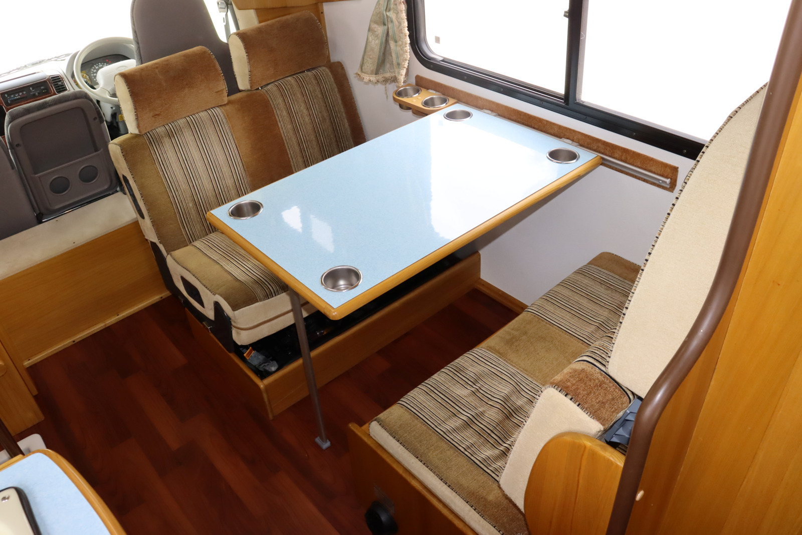 キャンピングカー キャブコン ｶﾑﾛｰﾄﾞﾅｯﾂRVｸﾚｿﾝ 家庭用ｴｱｺﾝ FFﾋｰﾀｰ