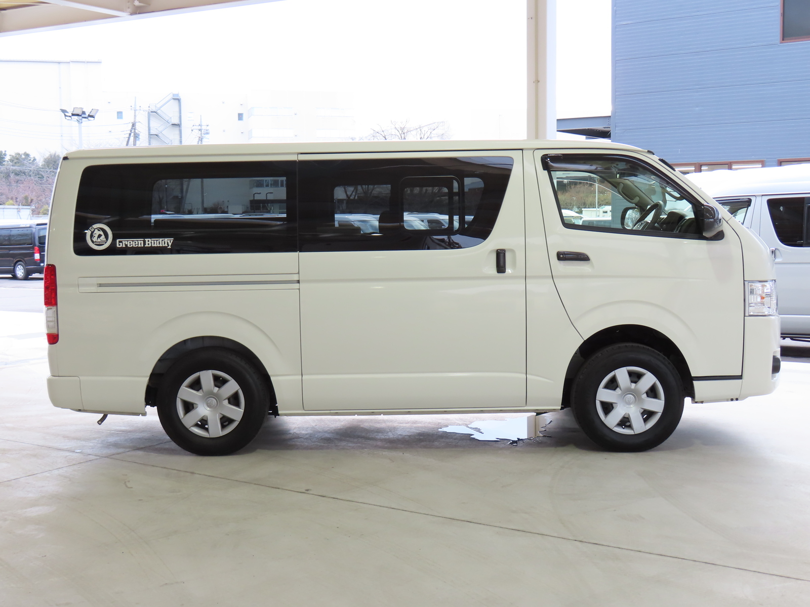 キャンピングカー バンコン ﾊｲｴｰｽ ﾄｲﾌｧｸﾄﾘｰ ｸﾞﾘｰﾝﾊﾞﾃﾞｨ 4WD