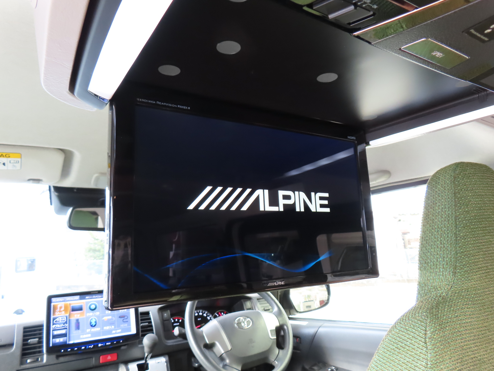 キャンピングカー バンコン ﾊｲｴｰｽ ﾄｲﾌｧｸﾄﾘｰ ｸﾞﾘｰﾝﾊﾞﾃﾞｨ 4WD