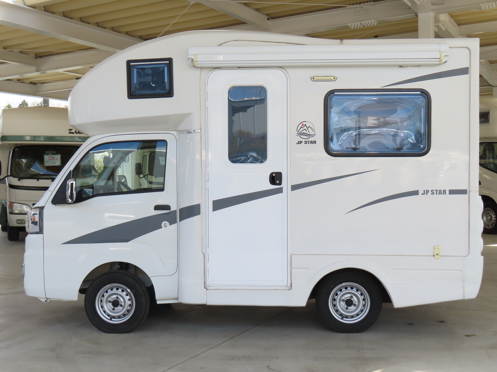 キャンピングカー 軽キャンパー ﾊｲｾﾞｯﾄ JPｽﾀｰ ﾊｯﾋﾟｰ1　4WD