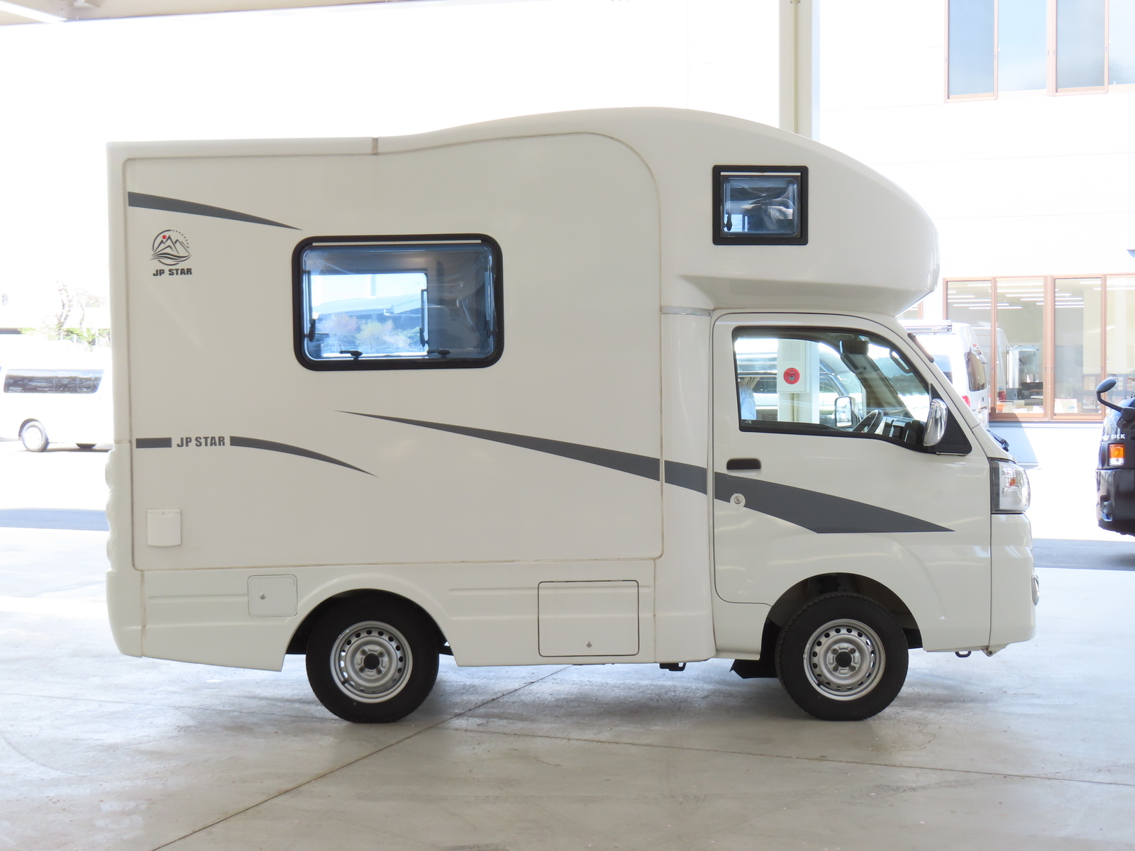 キャンピングカー 軽キャンパー ﾊｲｾﾞｯﾄ JPｽﾀｰ ﾊｯﾋﾟｰ1　4WD