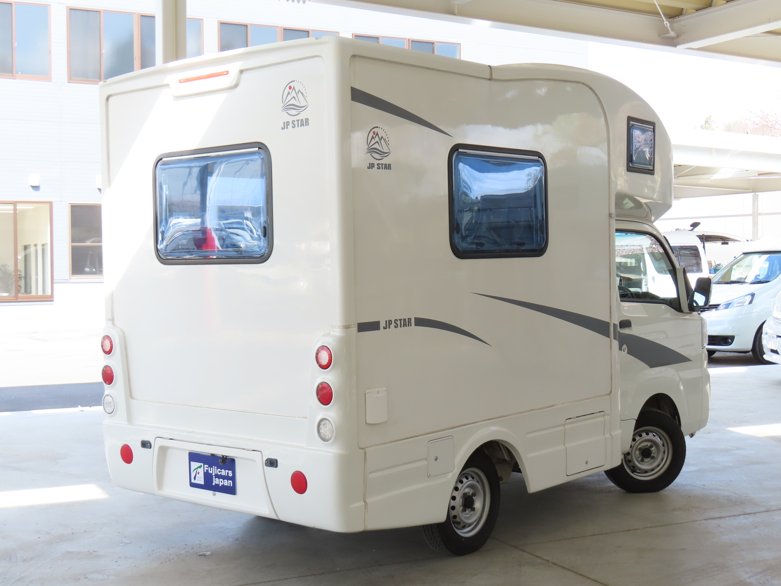 キャンピングカー 軽キャンパー ﾊｲｾﾞｯﾄ JPｽﾀｰ ﾊｯﾋﾟｰ1　4WD