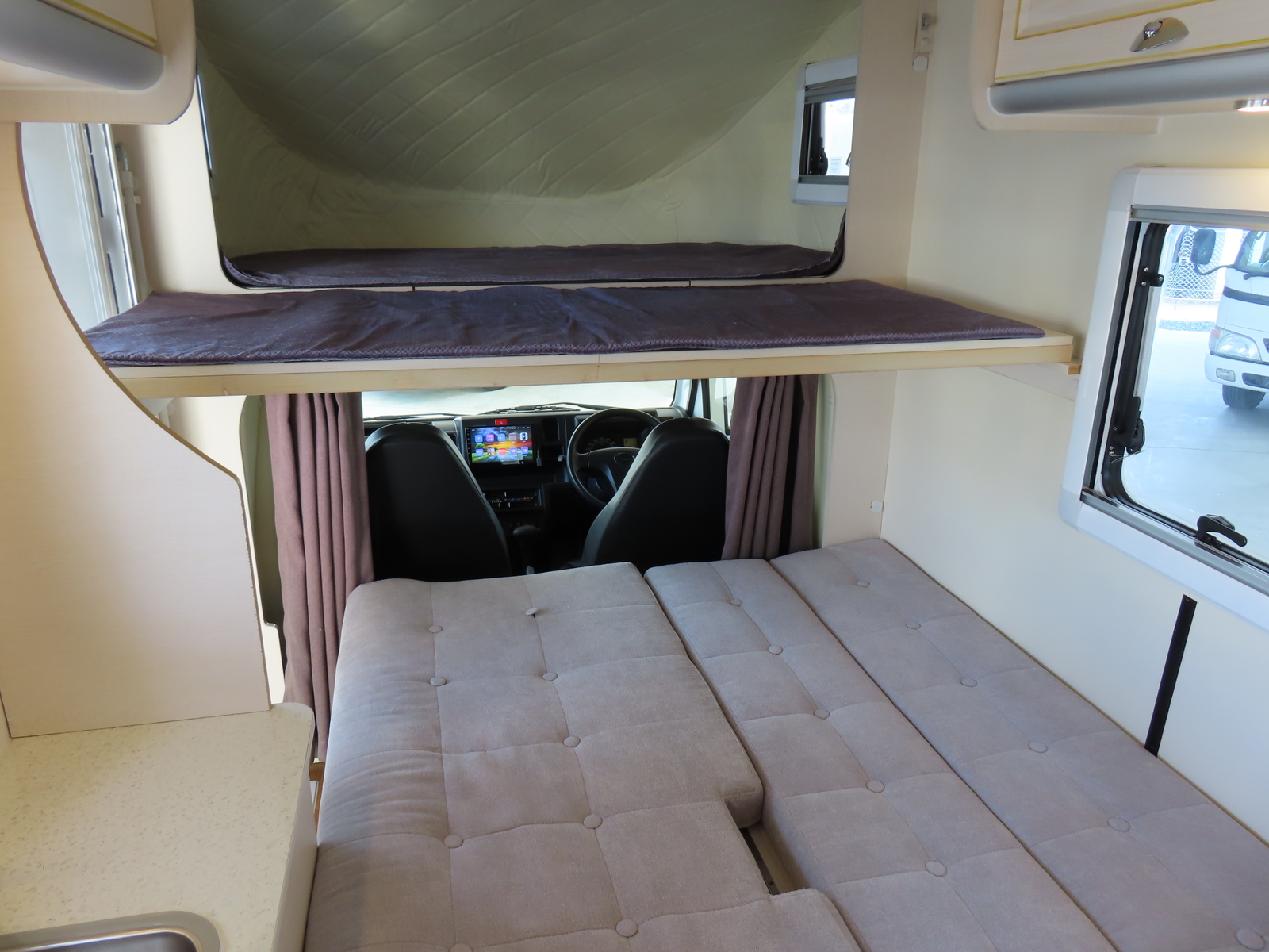 キャンピングカー 軽キャンパー ﾊｲｾﾞｯﾄ JPｽﾀｰ ﾊｯﾋﾟｰ1　4WD