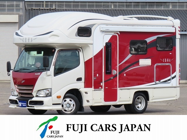 キャンピングカー キャブコン カムロードナッツクレア5.3Xエボリューション家エアコン