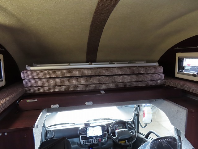 キャンピングカー キャブコン ｶﾑﾛｰﾄﾞﾅｯﾂｸﾚｱ5.3Xｴﾎﾞﾘｭｰｼｮﾝ家ｴｱｺﾝ