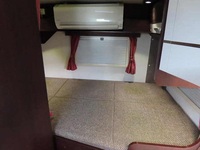 キャンピングカー キャブコン ｶﾑﾛｰﾄﾞﾅｯﾂｸﾚｱ5.3Xｴﾎﾞﾘｭｰｼｮﾝ家ｴｱｺﾝ