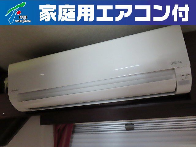 キャンピングカー キャブコン ｶﾑﾛｰﾄﾞﾅｯﾂｸﾚｱ5.3Xｴﾎﾞﾘｭｰｼｮﾝ家ｴｱｺﾝ