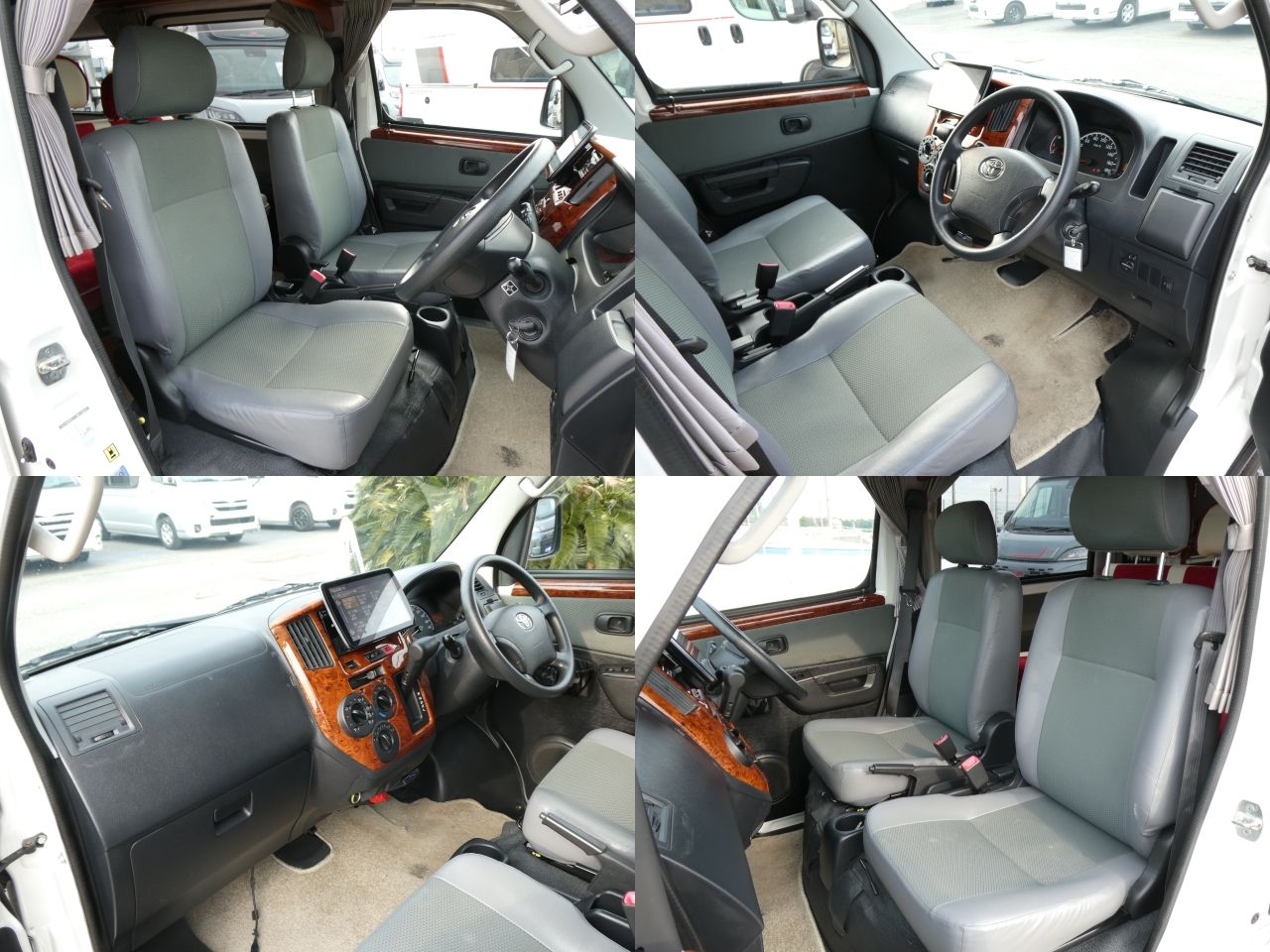 キャンピングカー バンコン ﾀｺｽ　ﾊﾅ　DC冷蔵庫　走行充電　外部充電