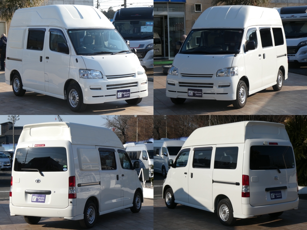 キャンピングカー バンコン ﾀｺｽ　ﾊﾅ　DC冷蔵庫　走行充電　外部充電