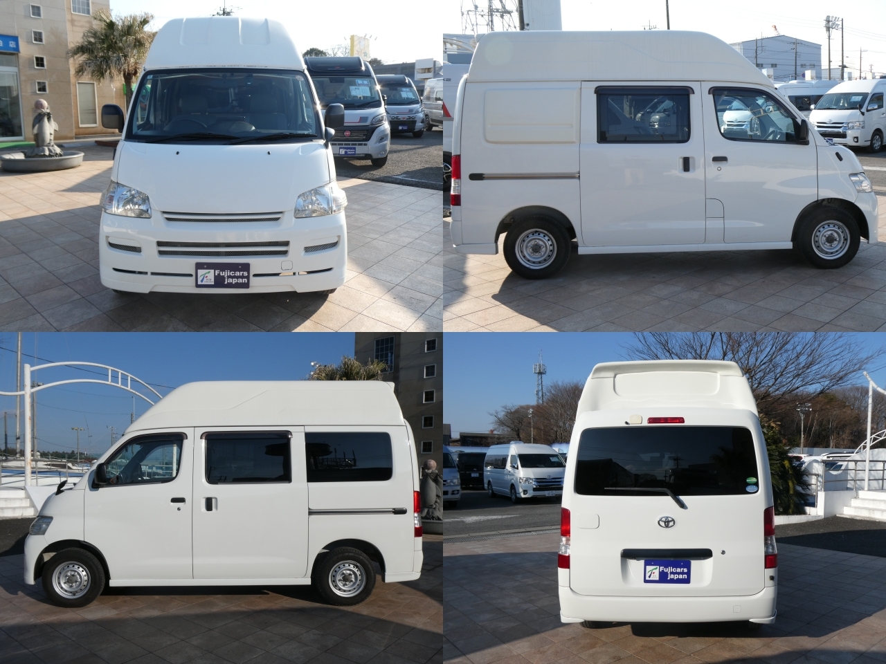 キャンピングカー バンコン ﾀｺｽ　ﾊﾅ　DC冷蔵庫　走行充電　外部充電