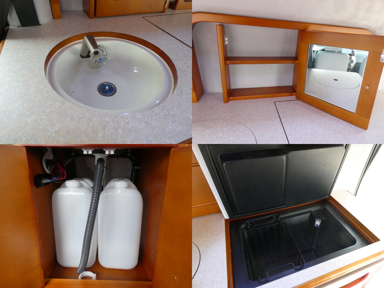 キャンピングカー バンコン ﾀｺｽ　ﾊﾅ　DC冷蔵庫　走行充電　外部充電