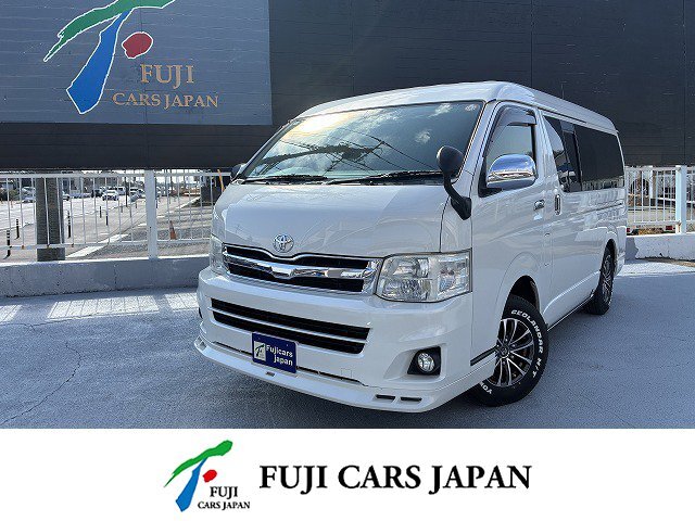 キャンピングカー バンコン ハイエース ナッツRV トライアルA 4WD