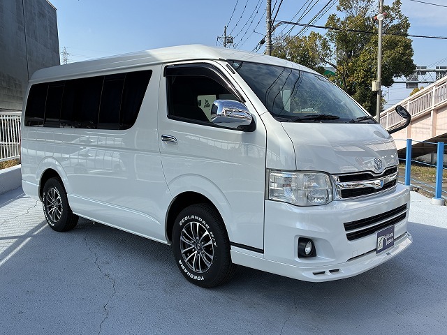 キャンピングカー バンコン ﾊｲｴｰｽ ﾅｯﾂRV ﾄﾗｲｱﾙA 4WD