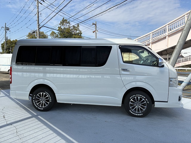 キャンピングカー バンコン ﾊｲｴｰｽ ﾅｯﾂRV ﾄﾗｲｱﾙA 4WD