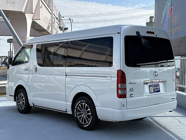 キャンピングカー バンコン ﾊｲｴｰｽ ﾅｯﾂRV ﾄﾗｲｱﾙA 4WD