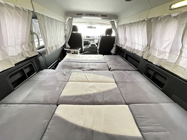 キャンピングカー バンコン ﾊｲｴｰｽ ﾅｯﾂRV ﾄﾗｲｱﾙA 4WD