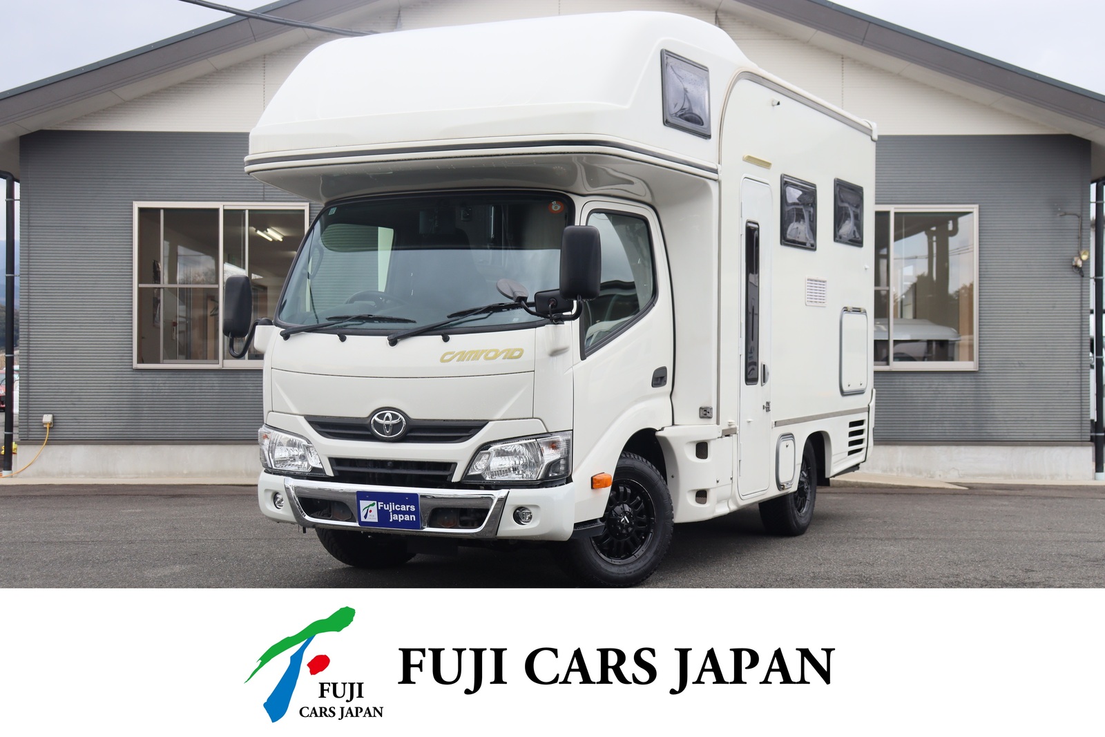 キャンピングカー キャブコン カムロード ナッツRV クレソンジャーニーRエボライト