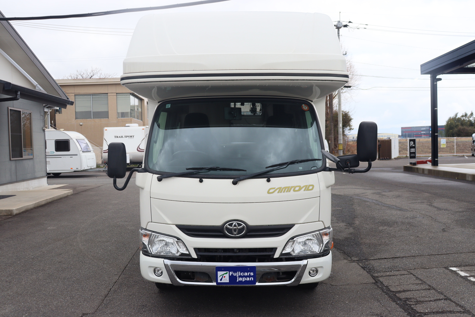キャンピングカー キャブコン ｶﾑﾛｰﾄﾞ ﾅｯﾂRV ｸﾚｿﾝｼﾞｬｰﾆｰRｴﾎﾞﾗｲﾄ