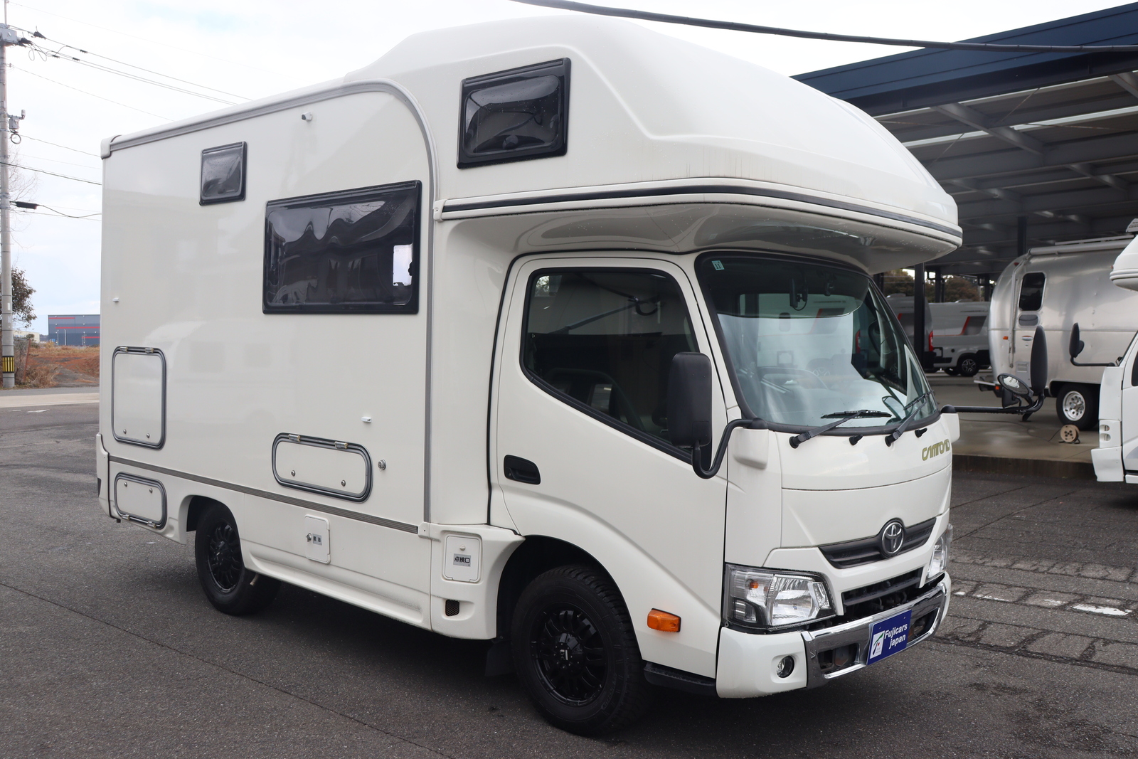キャンピングカー キャブコン ｶﾑﾛｰﾄﾞ ﾅｯﾂRV ｸﾚｿﾝｼﾞｬｰﾆｰRｴﾎﾞﾗｲﾄ
