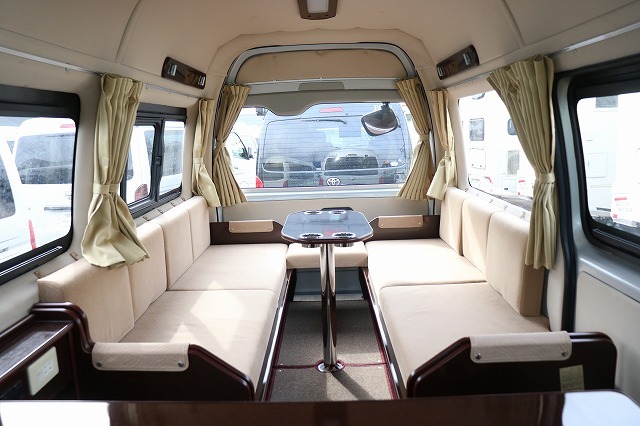 キャンピングカー バンコン ﾊｲｴｰｽ FOCS DSｺﾝﾊﾟｸﾄ