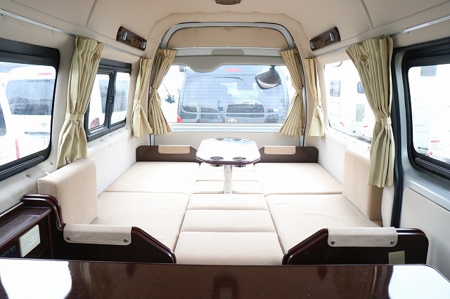 キャンピングカー バンコン ﾊｲｴｰｽ FOCS DSｺﾝﾊﾟｸﾄ