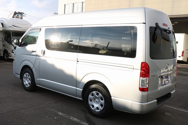 キャンピングカー バンコン ﾊｲｴｰｽ FOCS DSｺﾝﾊﾟｸﾄ