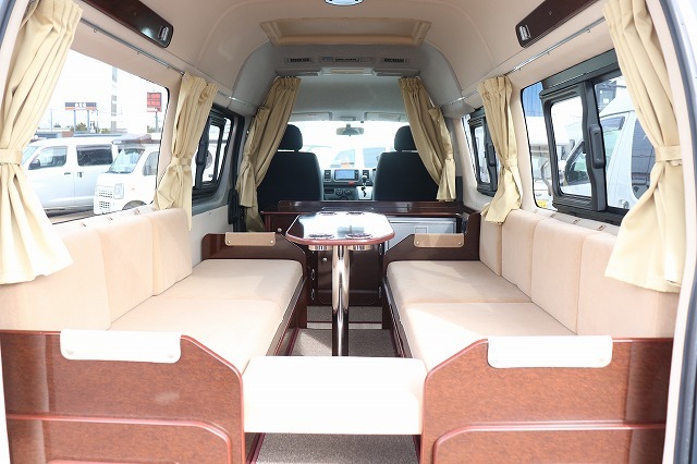 キャンピングカー バンコン ﾊｲｴｰｽ FOCS DSｺﾝﾊﾟｸﾄ