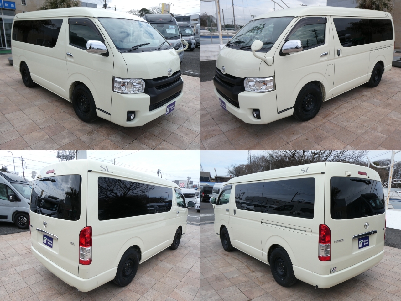 キャンピングカー ハイエース ｹｲﾜｰｸｽ　ｵｰﾛﾗｽﾀｰｸﾙｰｽﾞSL　FF　冷蔵庫