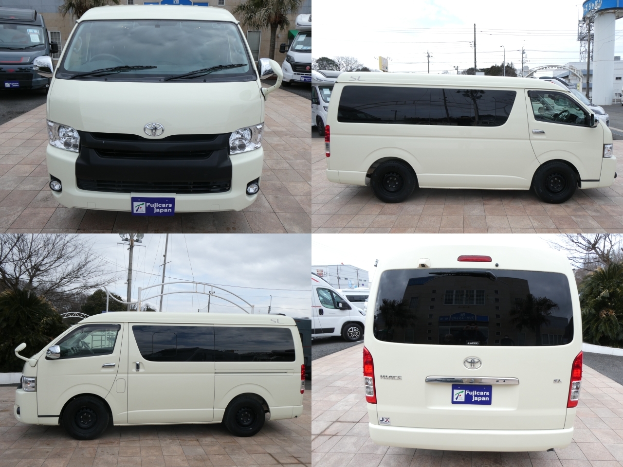 キャンピングカー ハイエース ｹｲﾜｰｸｽ　ｵｰﾛﾗｽﾀｰｸﾙｰｽﾞSL　FF　冷蔵庫