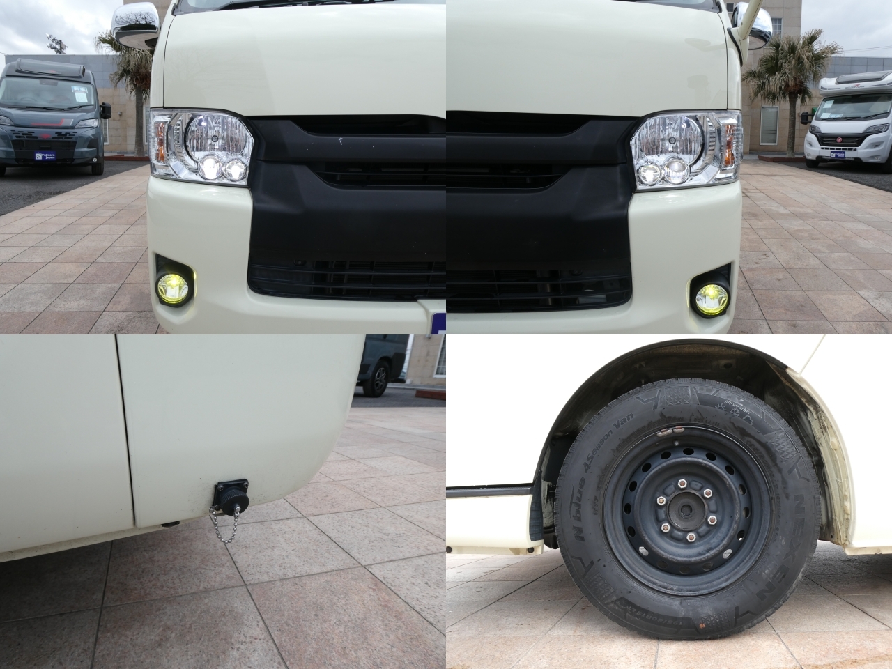 キャンピングカー ハイエース ｹｲﾜｰｸｽ　ｵｰﾛﾗｽﾀｰｸﾙｰｽﾞSL　FF　冷蔵庫