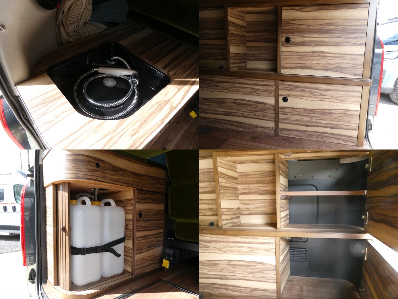 キャンピングカー ハイエース ｹｲﾜｰｸｽ　ｵｰﾛﾗｽﾀｰｸﾙｰｽﾞSL　FF　冷蔵庫