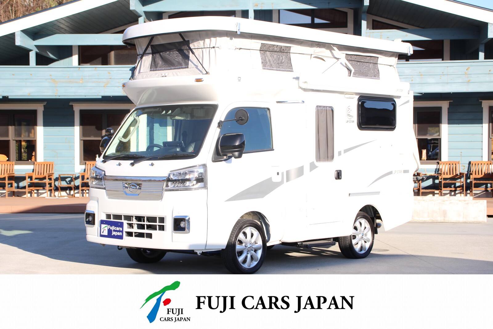 キャンピングカー 軽キャンパー ハイゼット JPスター ハッピー1+シティ 4WD