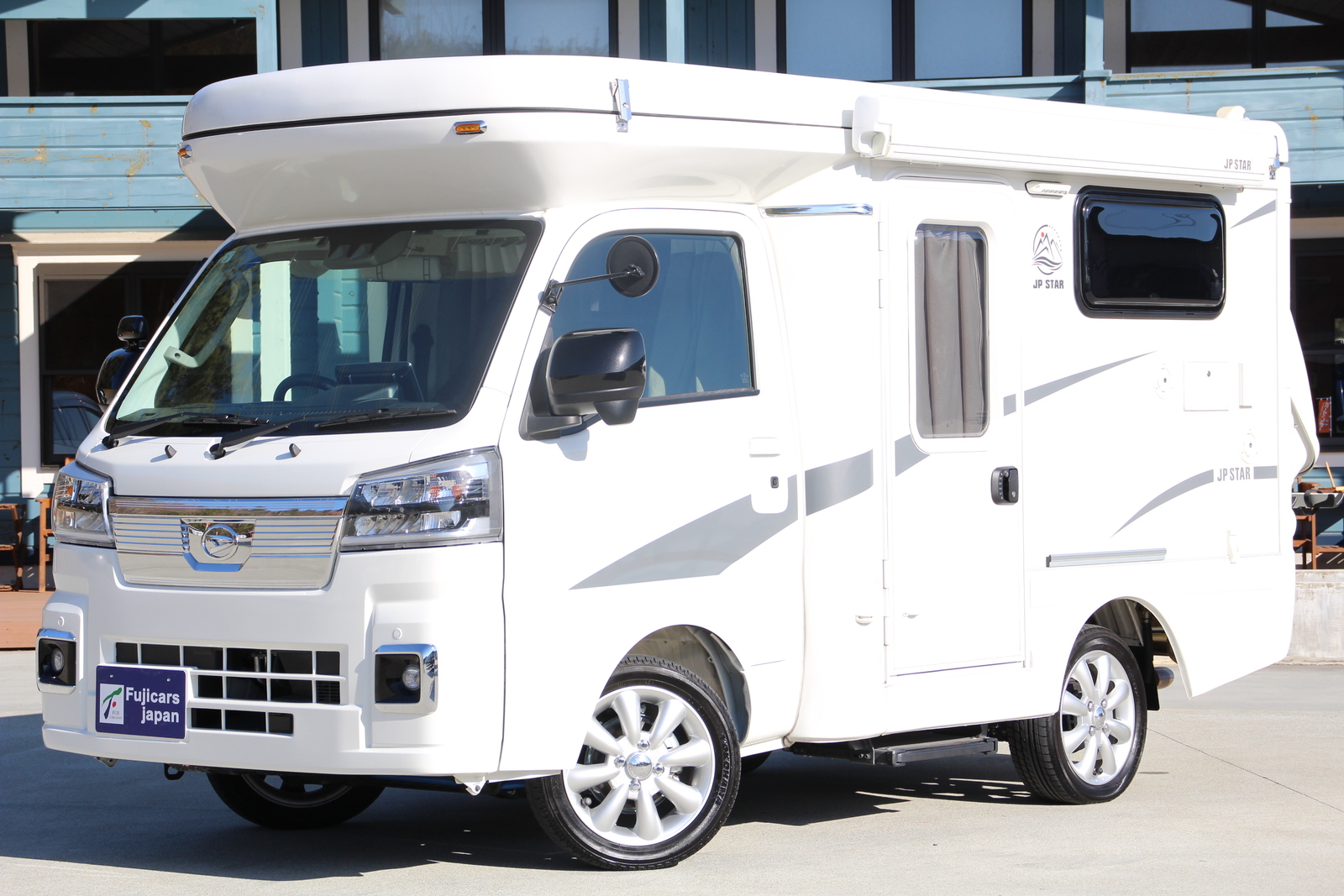 キャンピングカー 軽キャンパー ﾊｲｾﾞｯﾄ JPｽﾀｰ ﾊｯﾋﾟｰ1+ｼﾃｨ 4WD