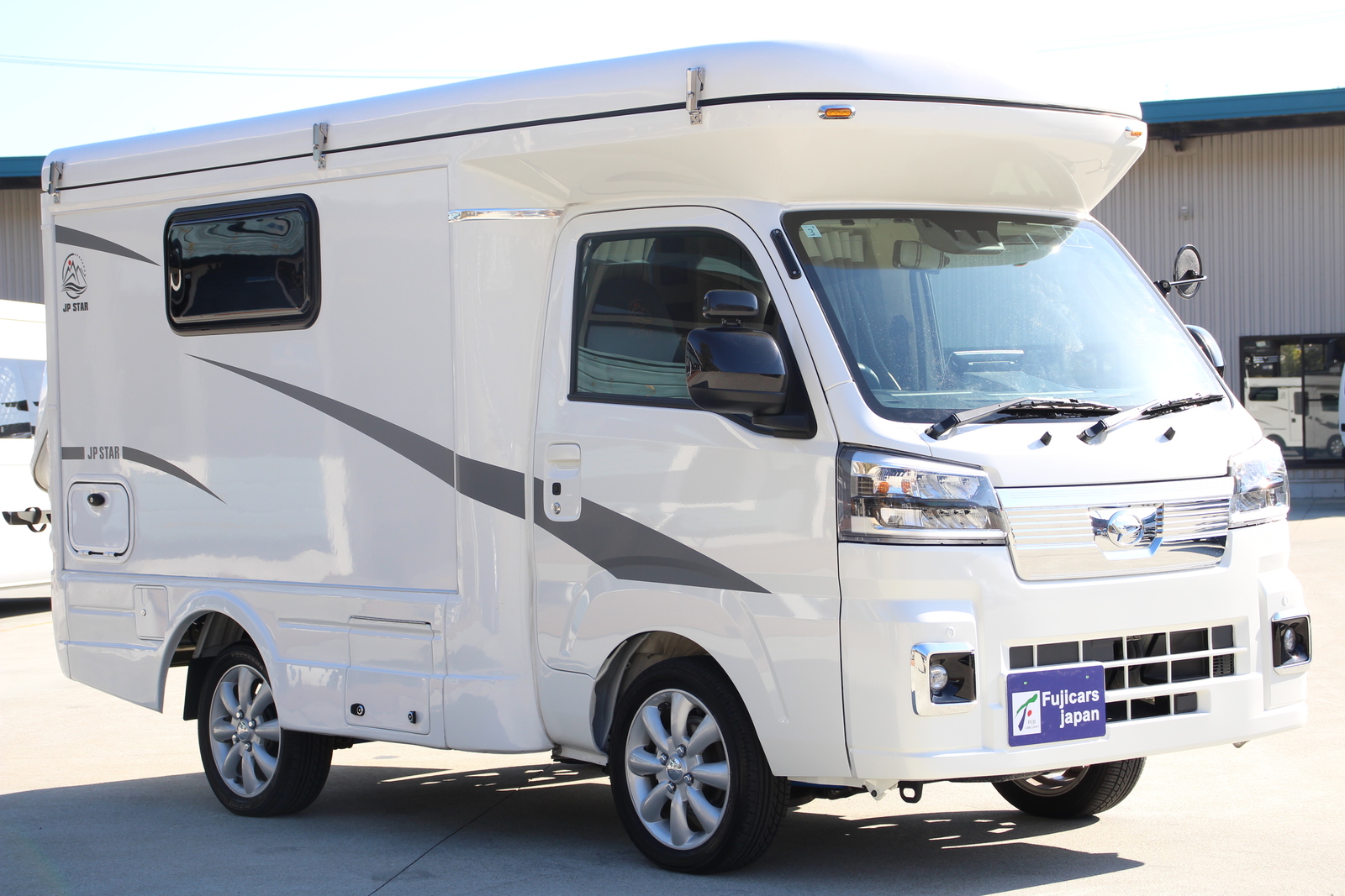 キャンピングカー 軽キャンパー ﾊｲｾﾞｯﾄ JPｽﾀｰ ﾊｯﾋﾟｰ1+ｼﾃｨ 4WD