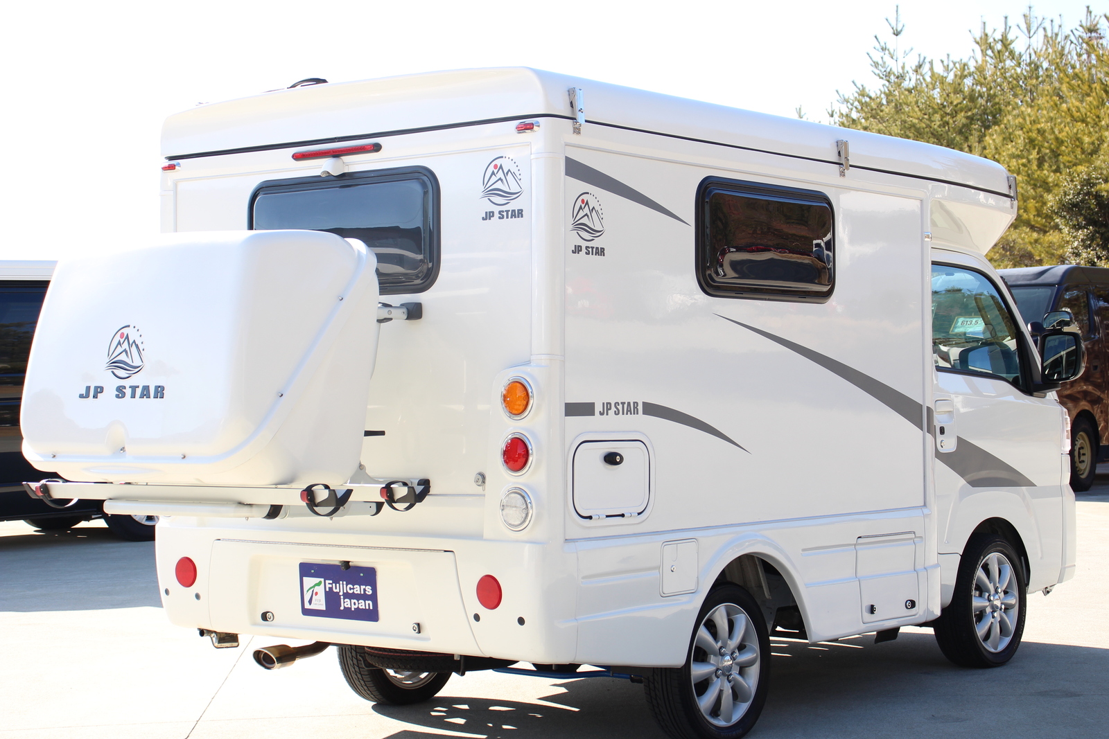 キャンピングカー 軽キャンパー ﾊｲｾﾞｯﾄ JPｽﾀｰ ﾊｯﾋﾟｰ1+ｼﾃｨ 4WD