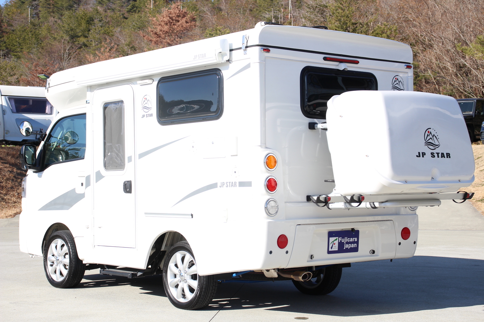 キャンピングカー 軽キャンパー ﾊｲｾﾞｯﾄ JPｽﾀｰ ﾊｯﾋﾟｰ1+ｼﾃｨ 4WD