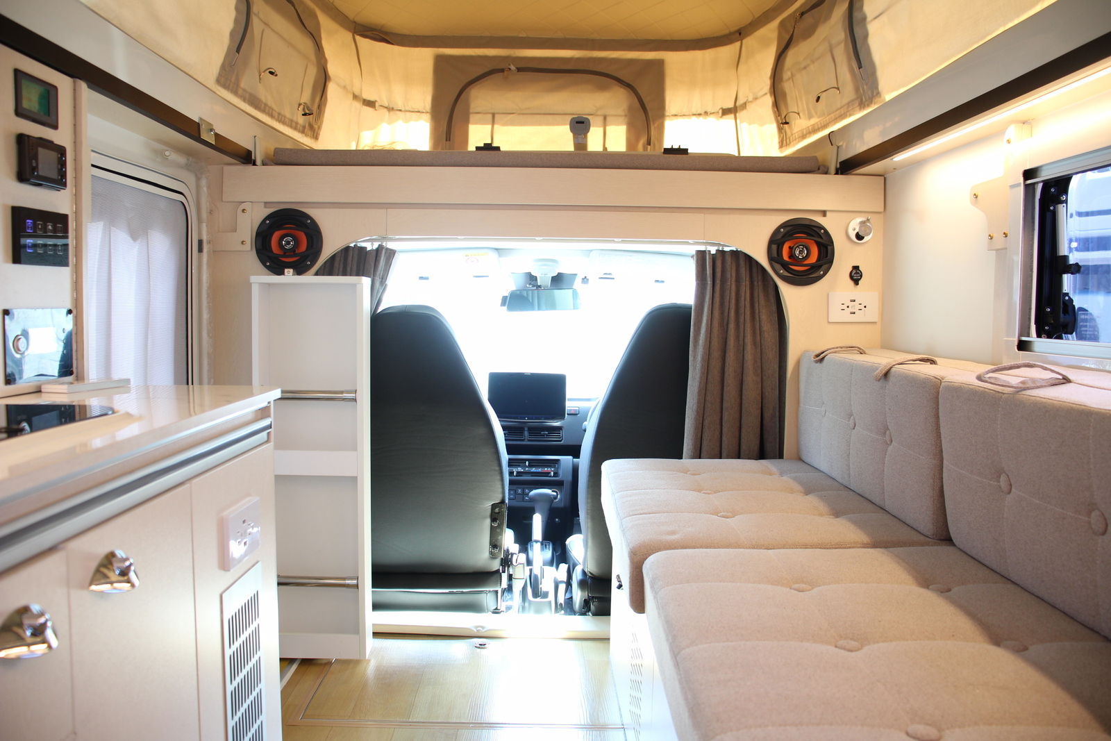 キャンピングカー 軽キャンパー ﾊｲｾﾞｯﾄ JPｽﾀｰ ﾊｯﾋﾟｰ1+ｼﾃｨ 4WD