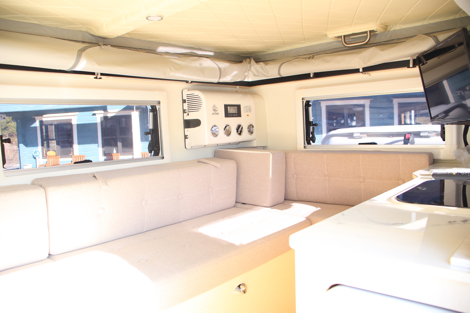 キャンピングカー 軽キャンパー ﾊｲｾﾞｯﾄ JPｽﾀｰ ﾊｯﾋﾟｰ1+ｼﾃｨ 4WD