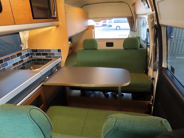 キャンピングカー バンコン ﾊｲｴｰｽﾄｲﾌｧｸﾄﾘｰﾗﾝﾄﾞﾃｨﾋﾟｰｶｰｻﾎｰﾑED